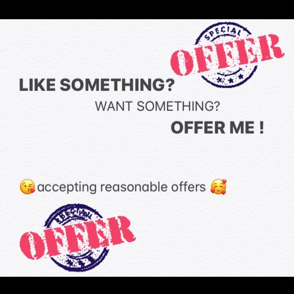 Offer me
